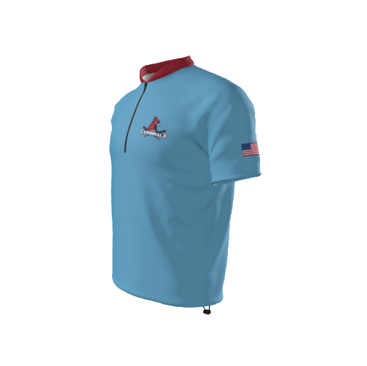 Champro Custom Dye Sublimated and Embroidered Cage Jacket