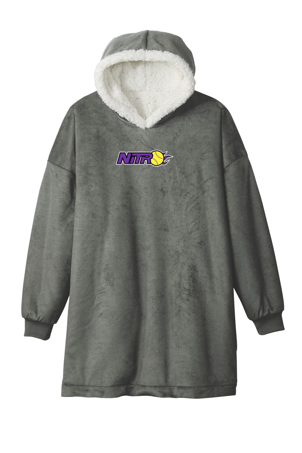 Port Authority® Mountain Lodge Wearable Blanket