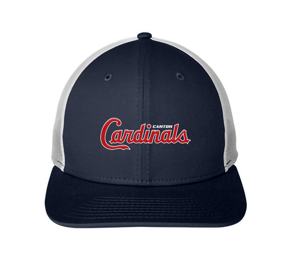 New Era Snapback Low Profile Trucker Hat