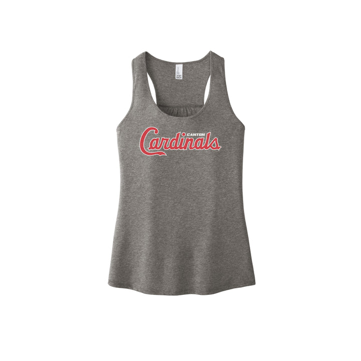 Women's District V.I.T. Racerback Glitter Tank