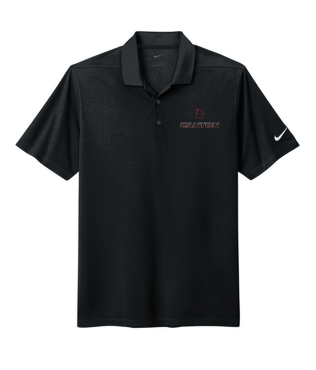 Men's Embroidered Nike Dri-FIT Micro Pique 2.0 Polo