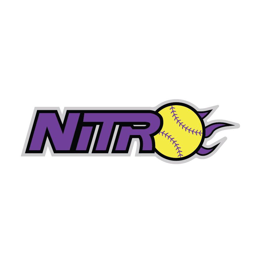 Nitro Logo Window Decal