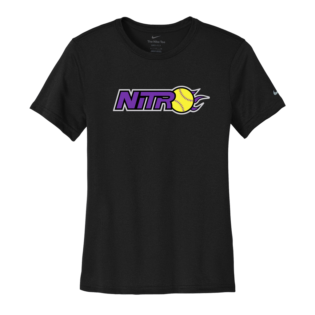 Nike Ladies Swoosh Sleeve rLegend Tee