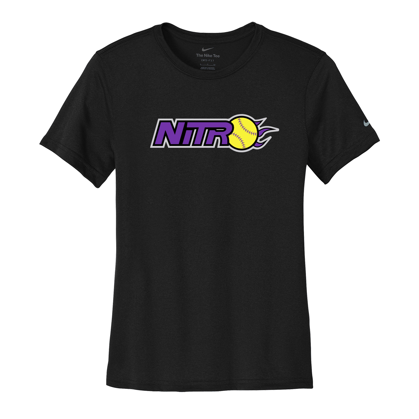 Nike Ladies Swoosh Sleeve rLegend Tee