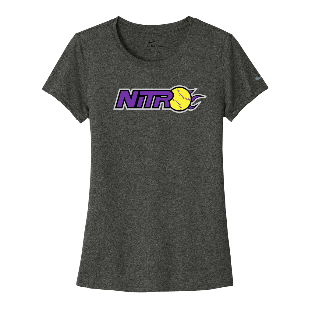 Nike Ladies Swoosh Sleeve rLegend Tee