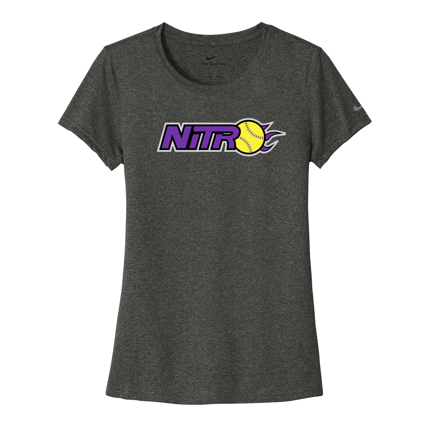 Nike Ladies Swoosh Sleeve rLegend Tee