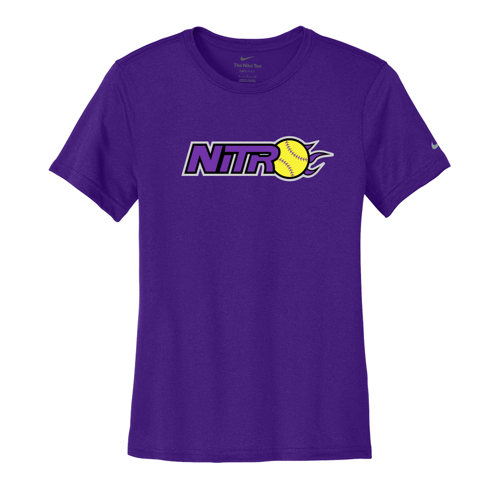 Nike Ladies Swoosh Sleeve rLegend Tee