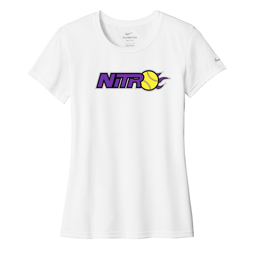 Nike Ladies Swoosh Sleeve rLegend Tee