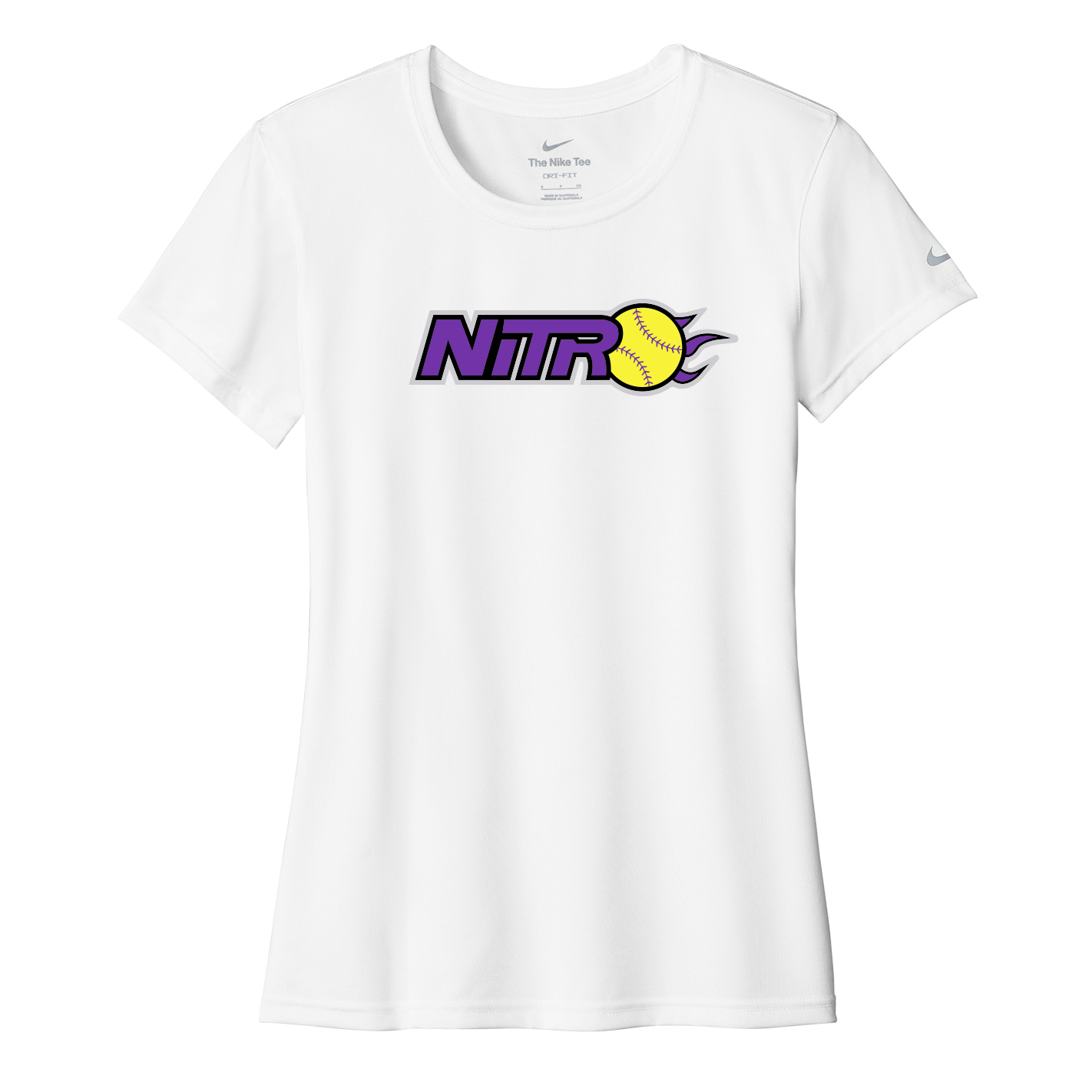Nike Ladies Swoosh Sleeve rLegend Tee