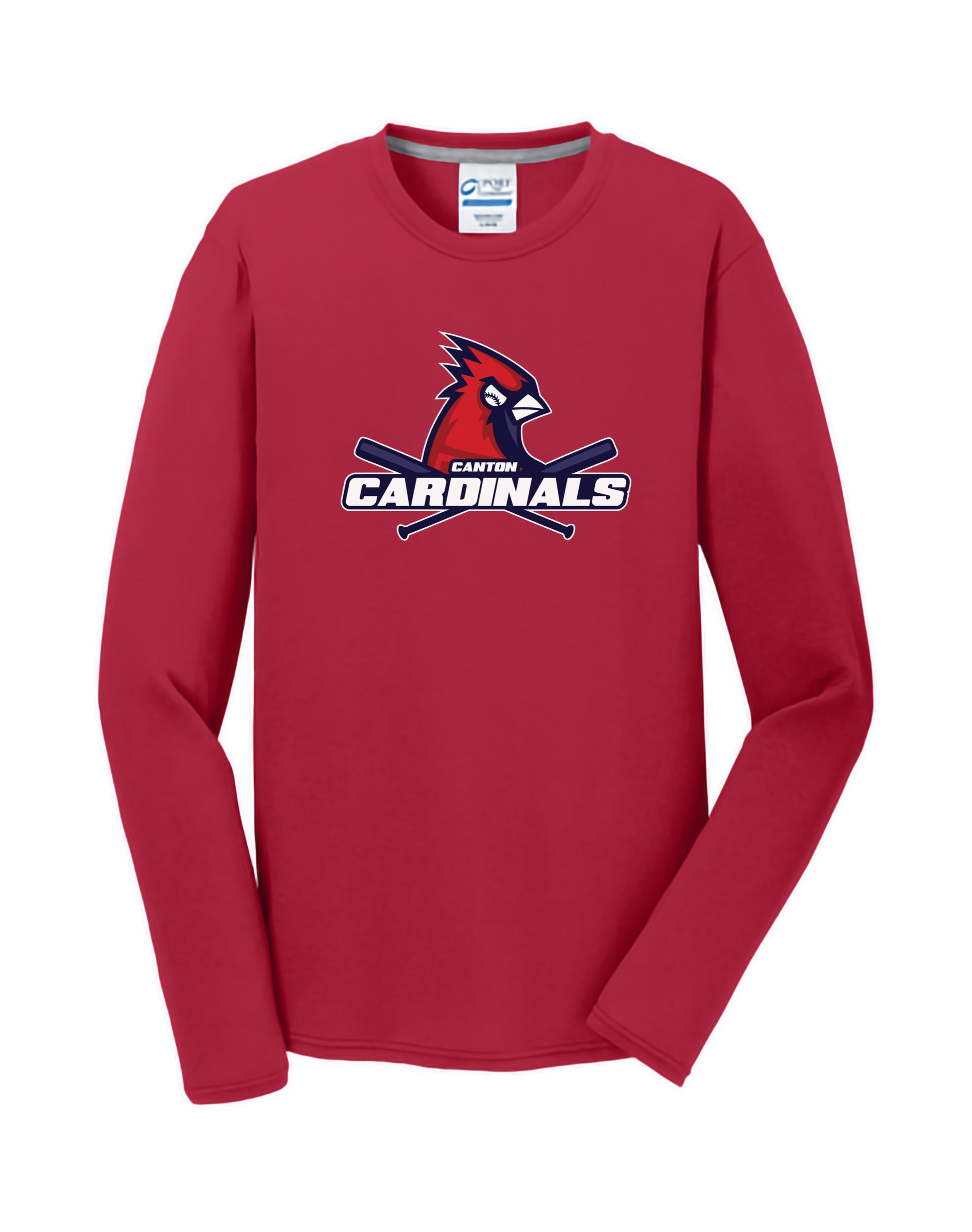 Long Sleeve Performance Blend Tee