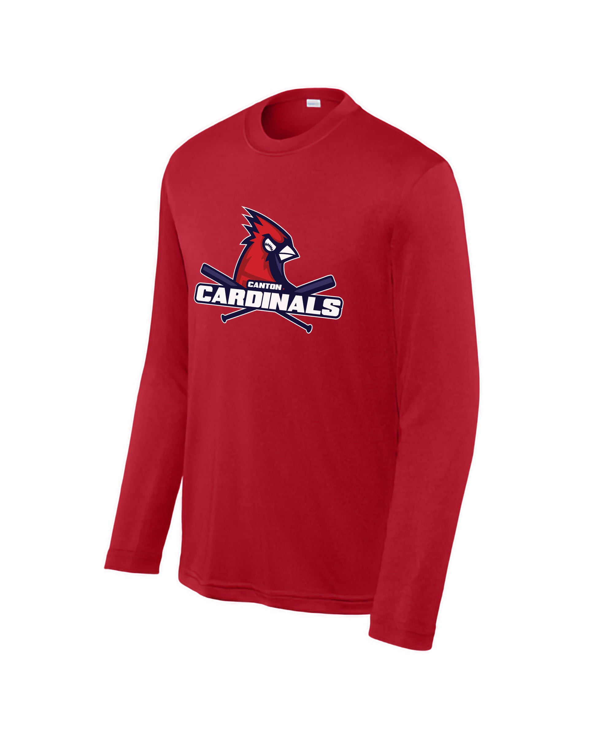 Sport Tek YOUTH Posi Charge Long Sleeve Racer Mesh Tee