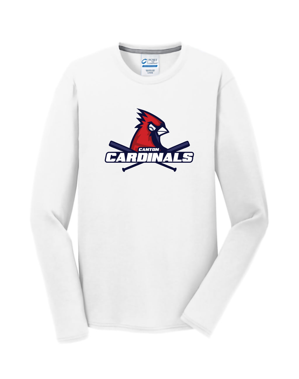 Long Sleeve Performance Blend Tee