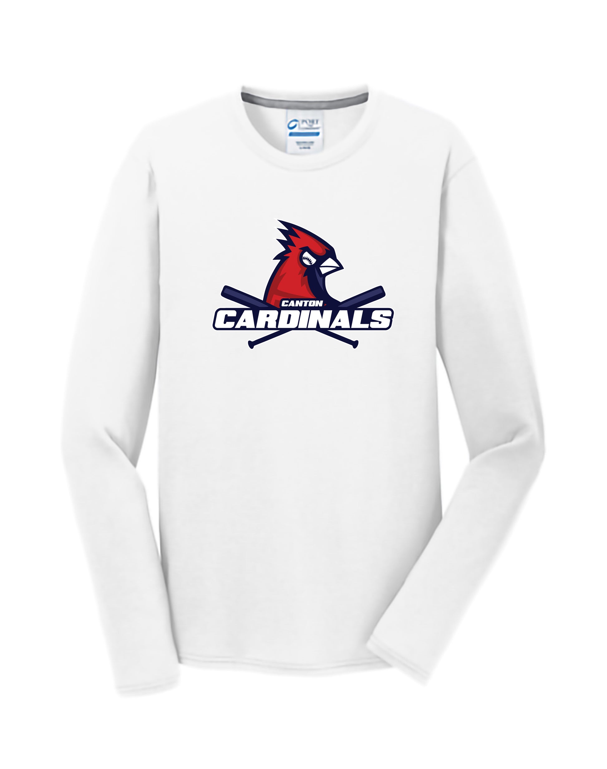 Long Sleeve Performance Blend Tee