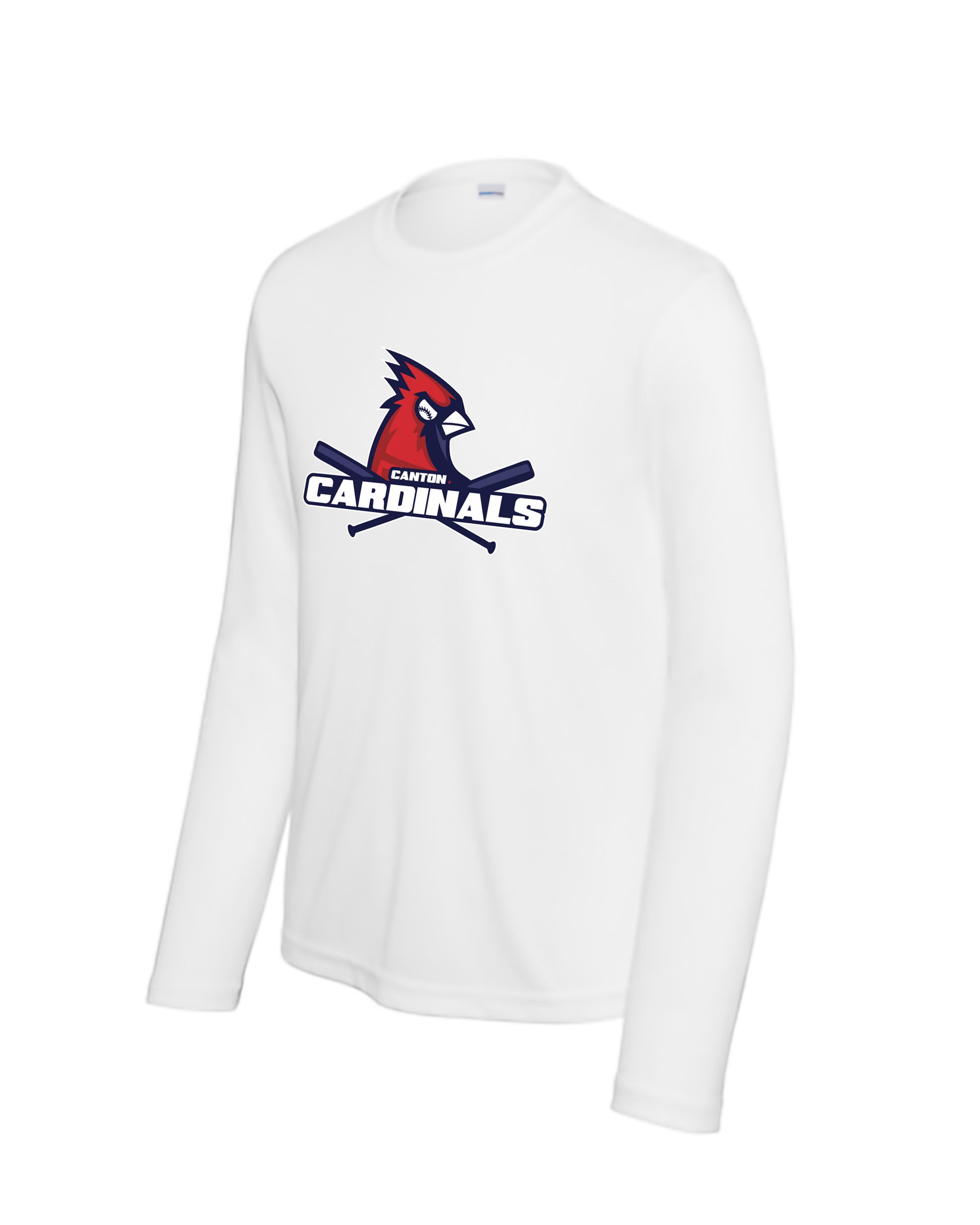Sport Tek YOUTH Posi Charge Long Sleeve Racer Mesh Tee