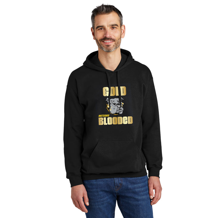 GOLD BLOODED HOODIE