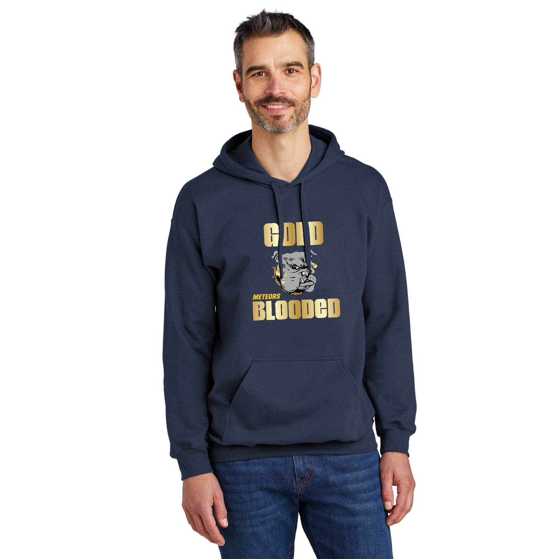 GOLD BLOODED HOODIE
