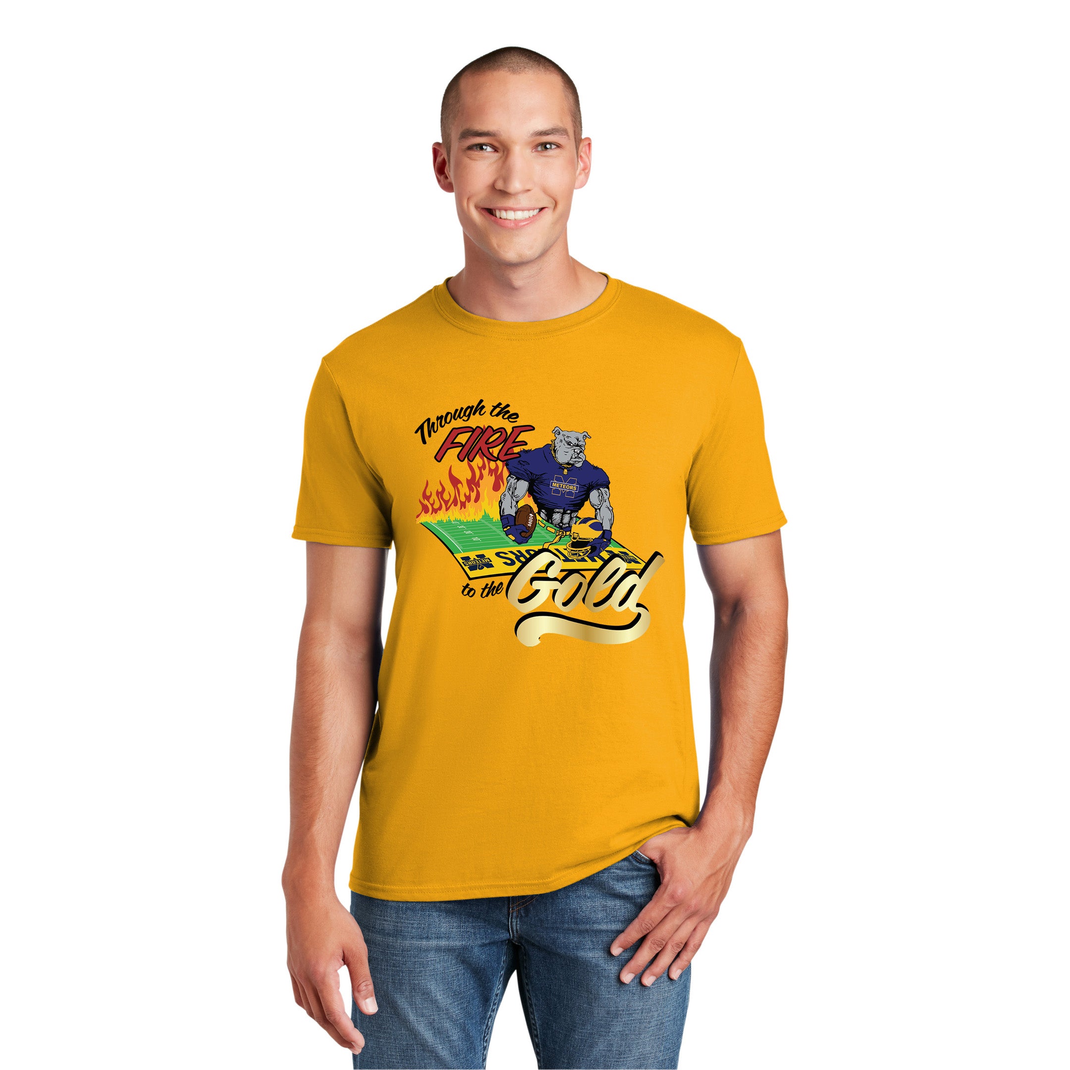 THOUGH FIRE - SOFTSTYLE T-SHIRT