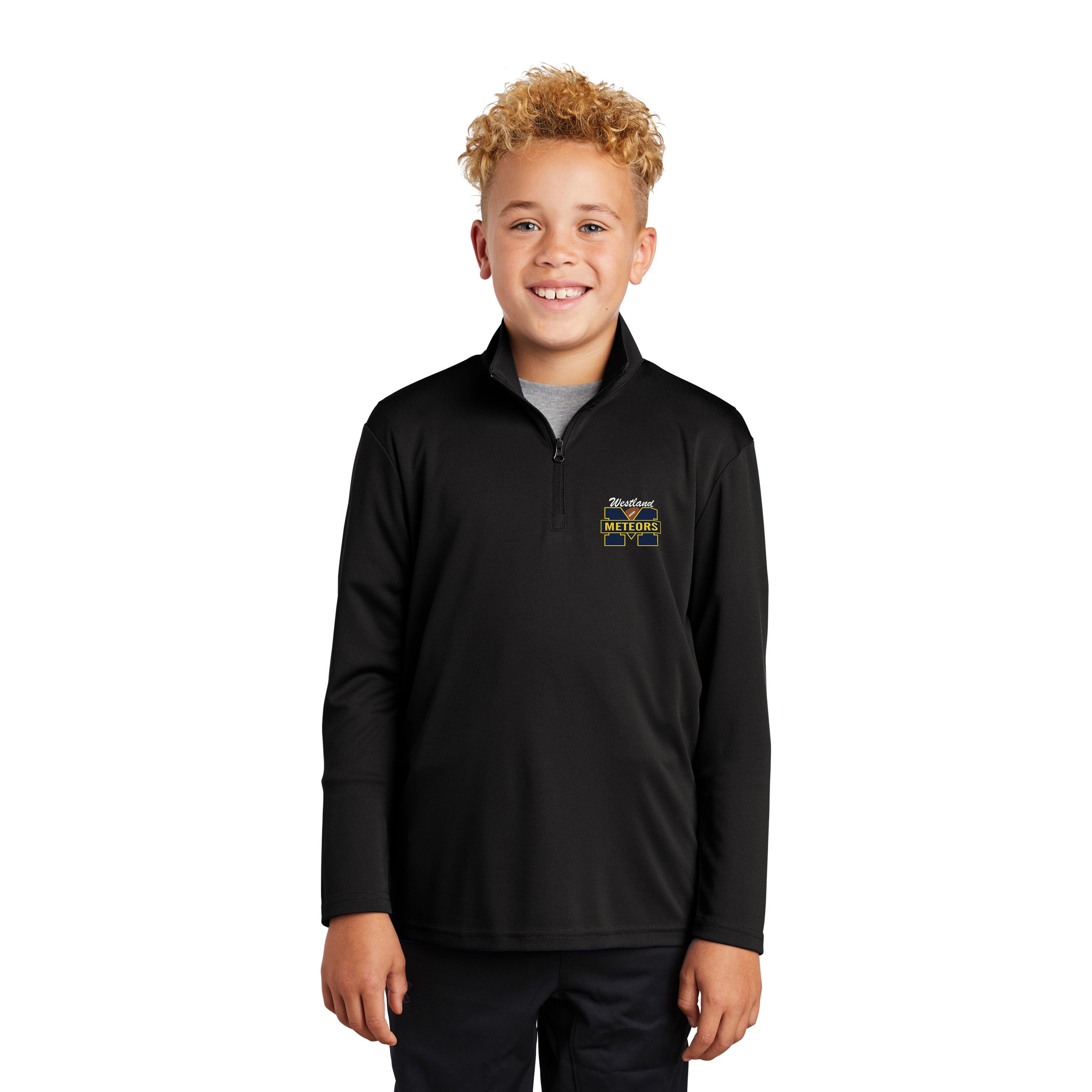 SPORT-TEK POSICHARGE QUARTER ZIP