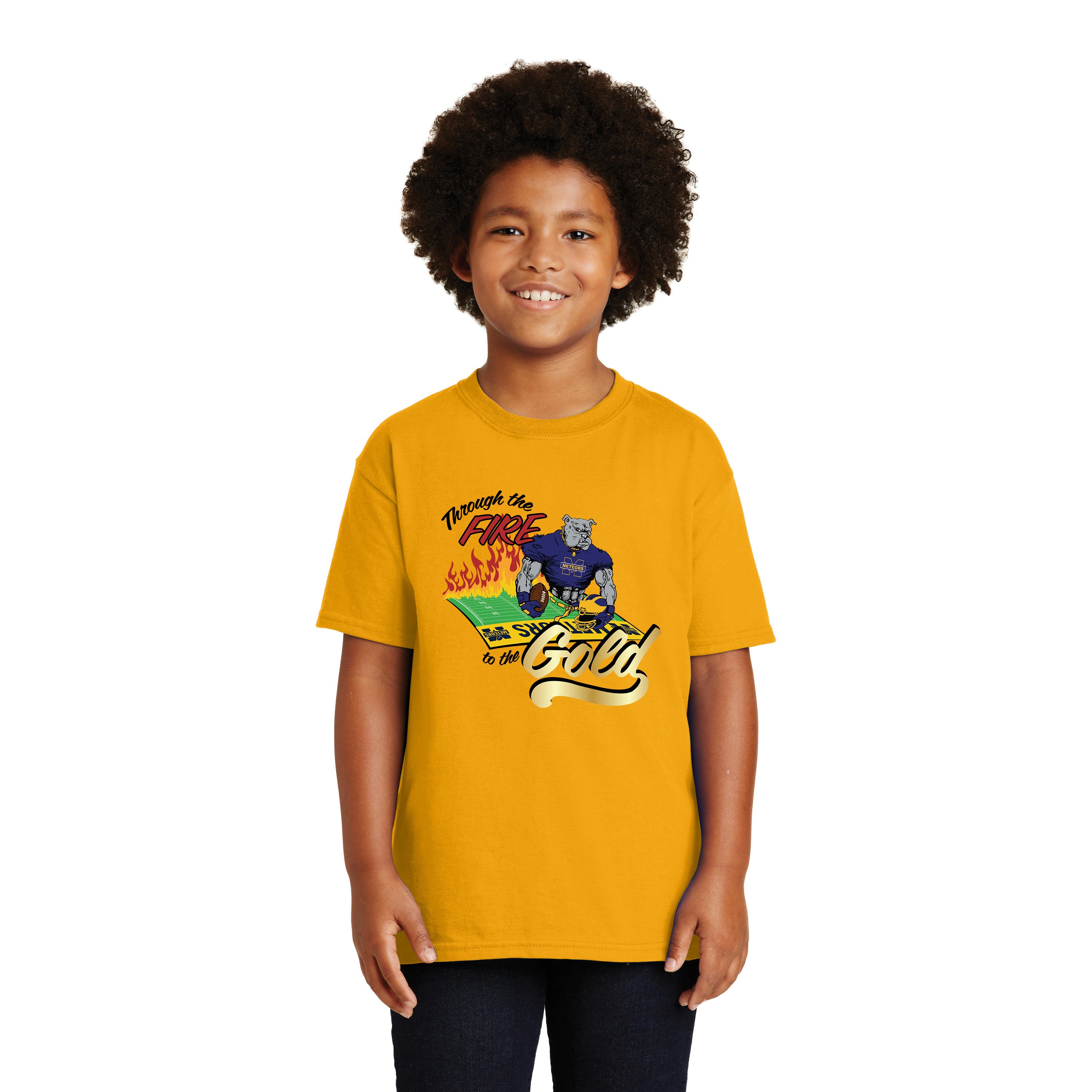 THRU FIRE - YOUTH T-SHIRT