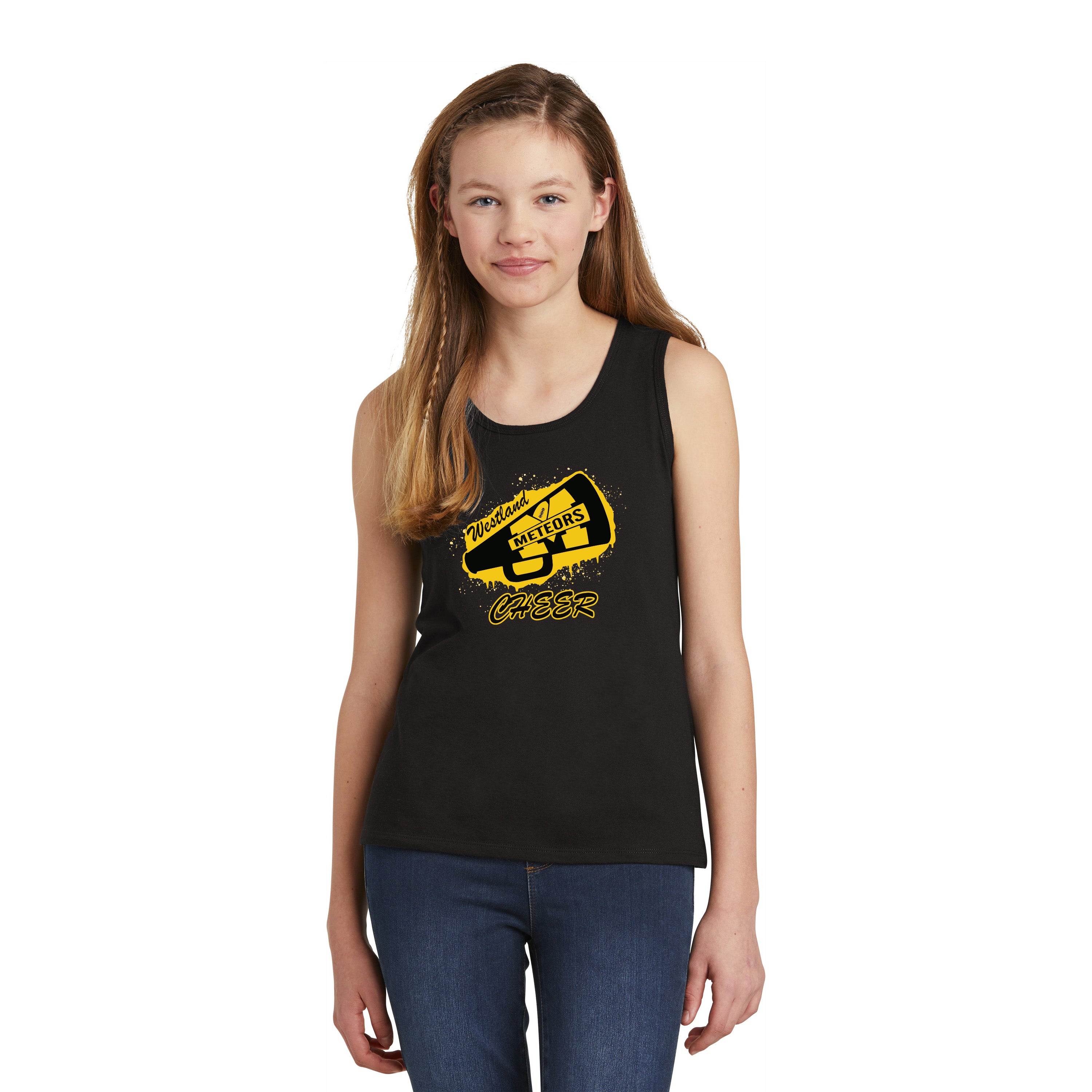 YOUTH CHEER TANK