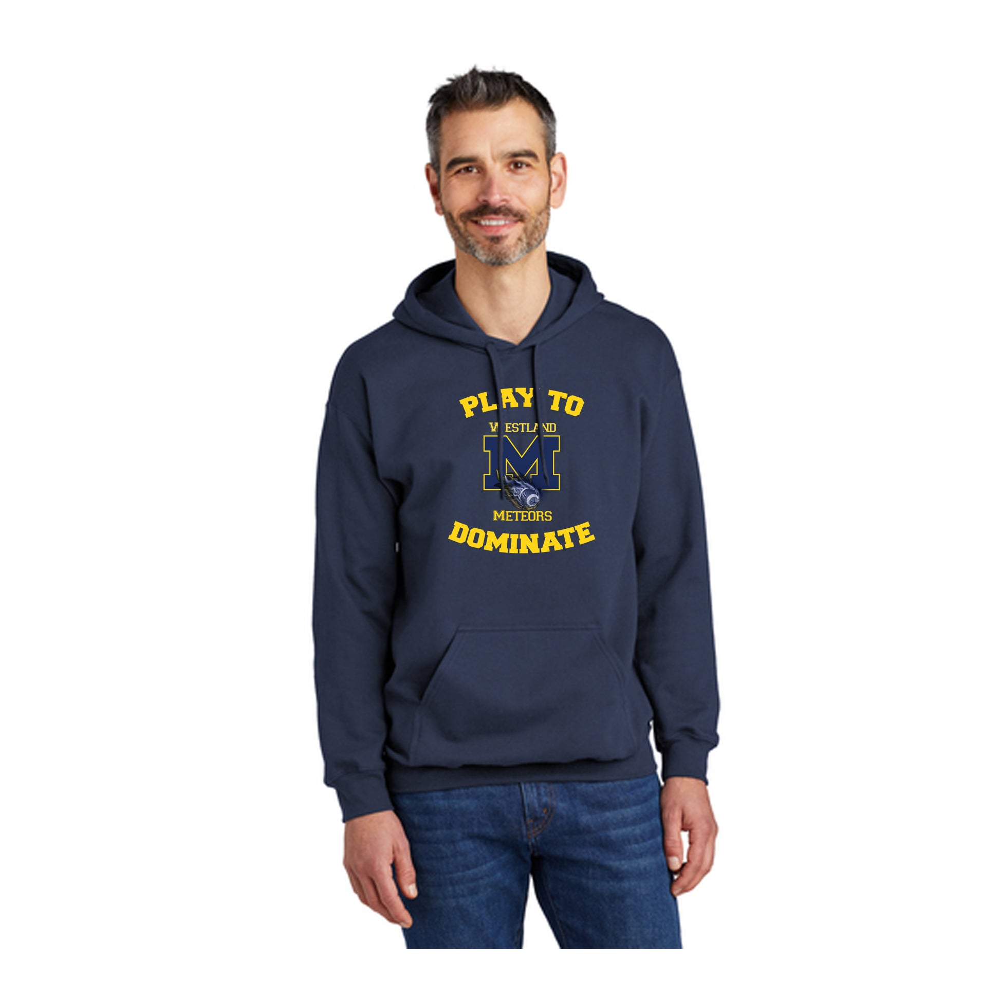 PLAY TO DOMINATE HOODIE