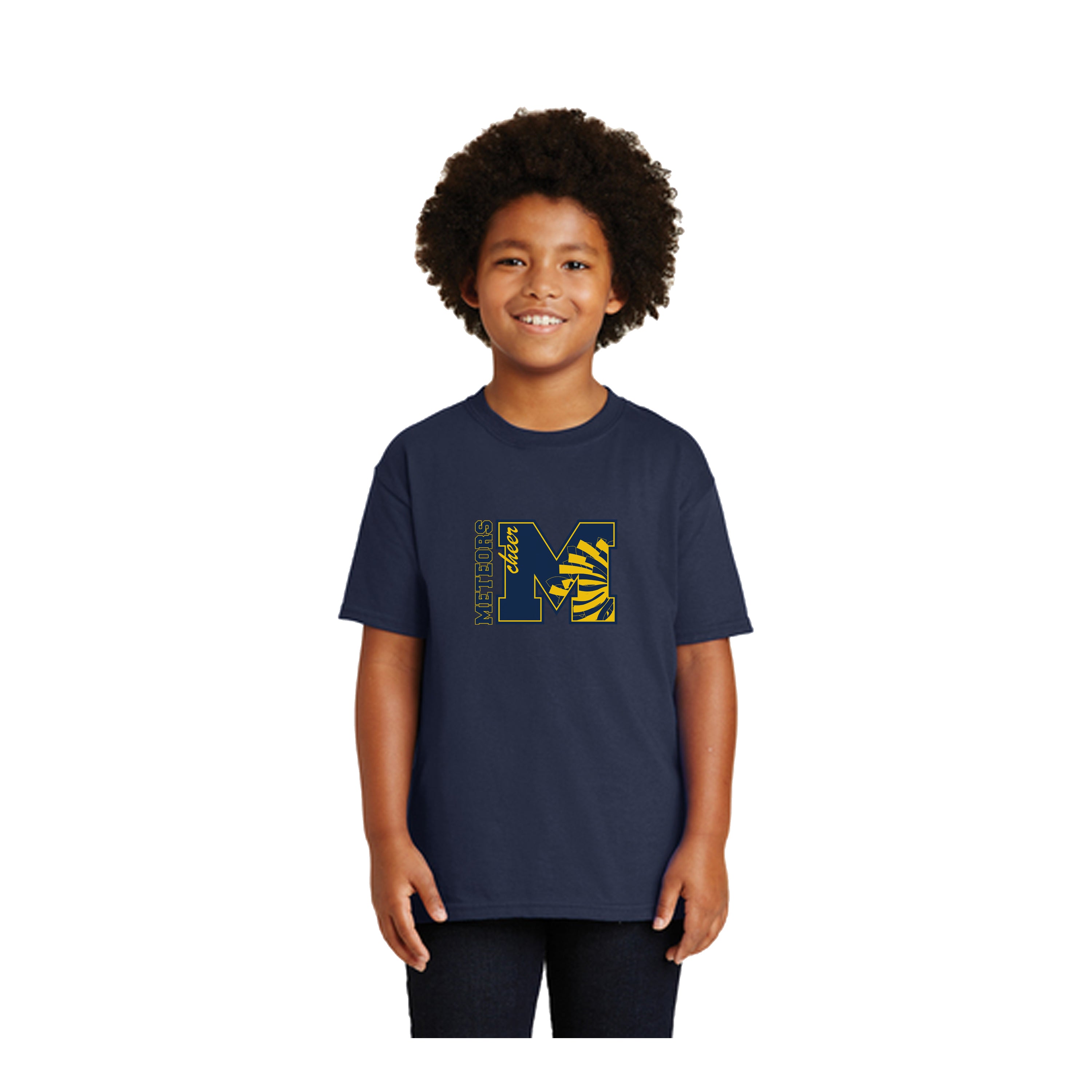 YOUTH METEORS CHEER SHIRT