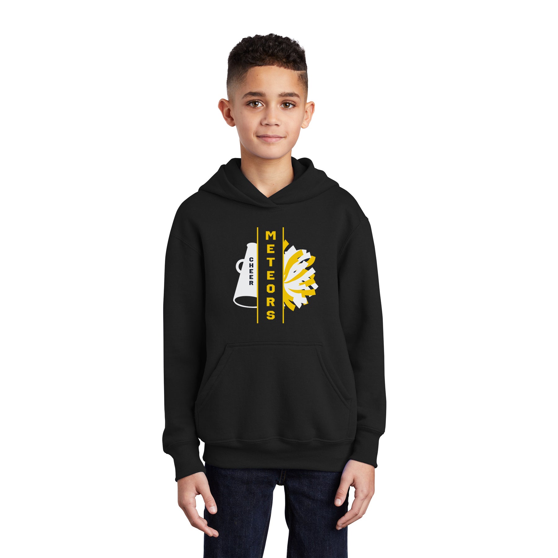 YOUTH CHEER POM HOODIE