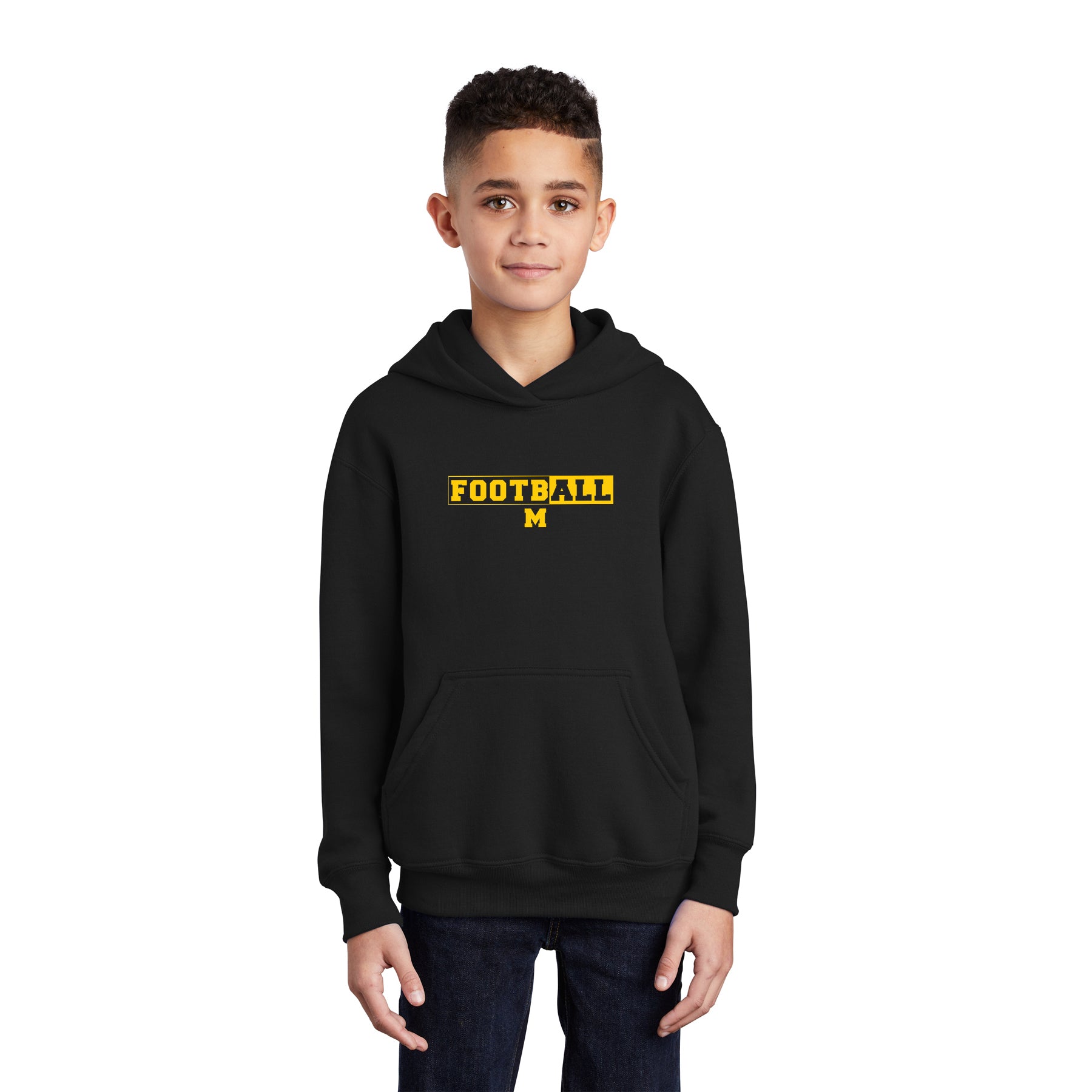 YOUTH FOOTBALL HOODIE