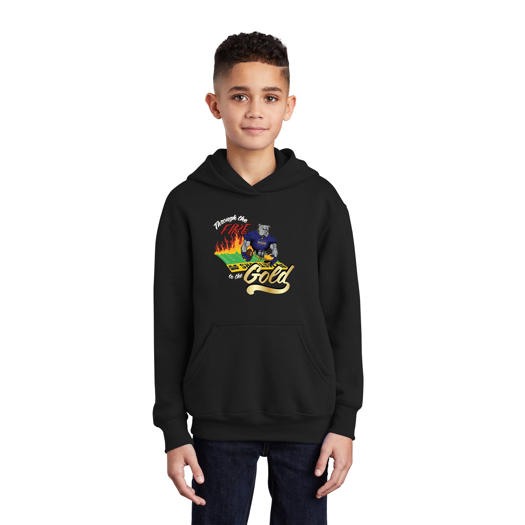 YOUTH THRU FIRE HOODIE
