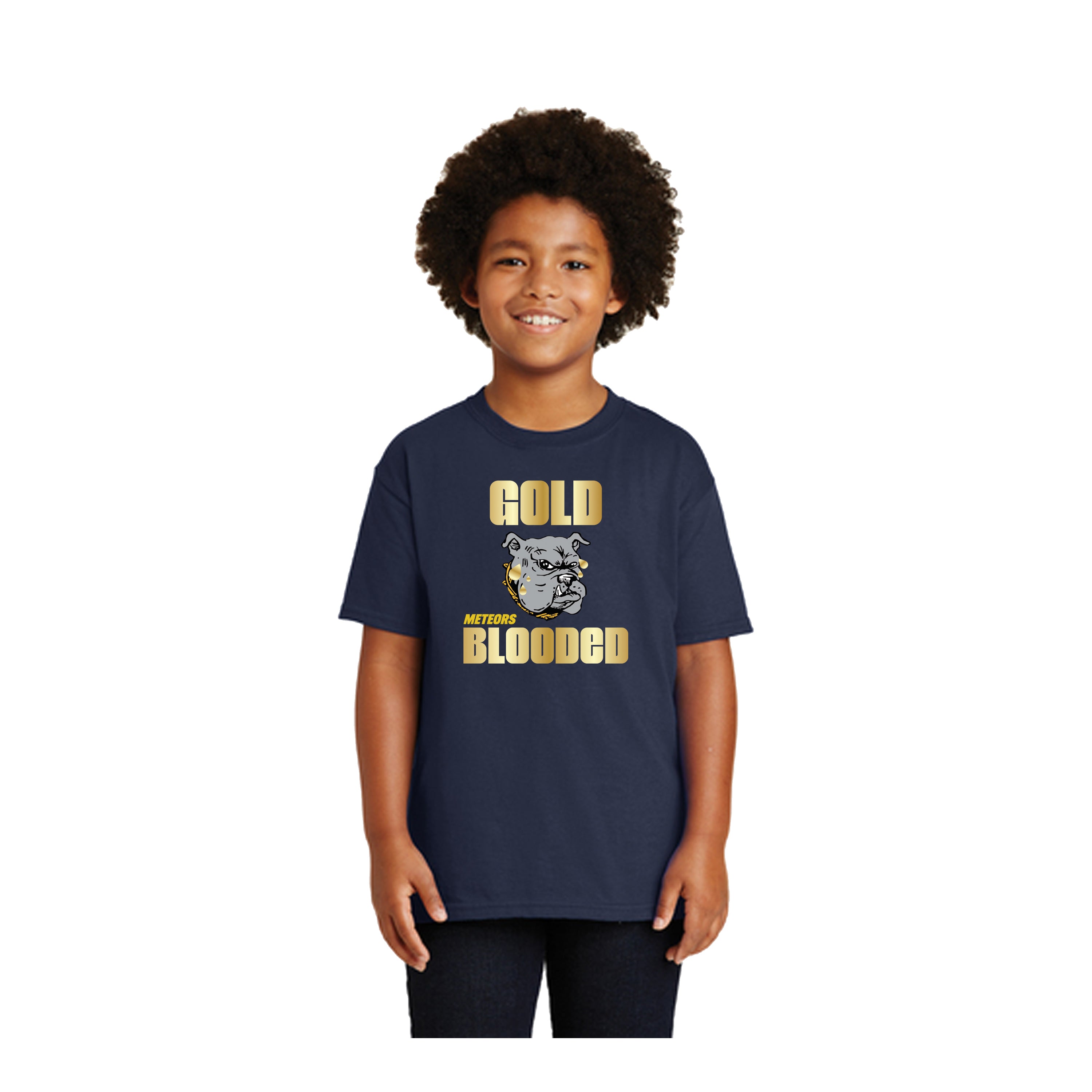 GOLD BLOODED - YOUTH T-SHIRT