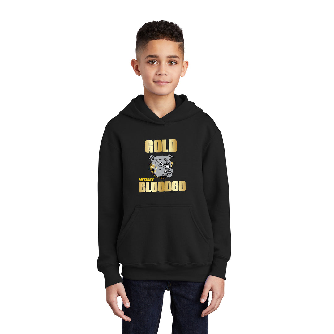YOUTH GOLD BLOODED HOODIE