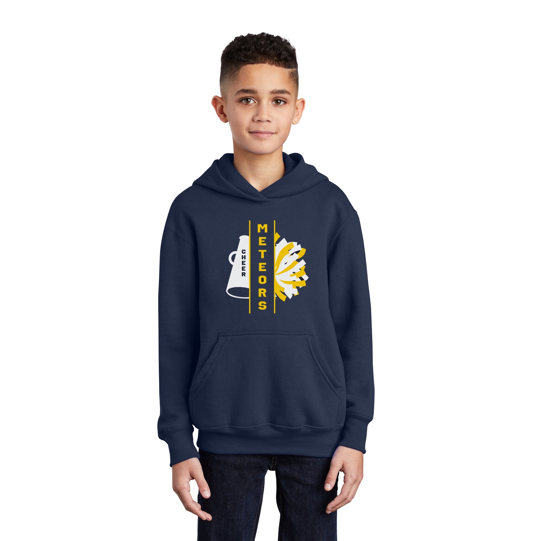 YOUTH CHEER POM HOODIE
