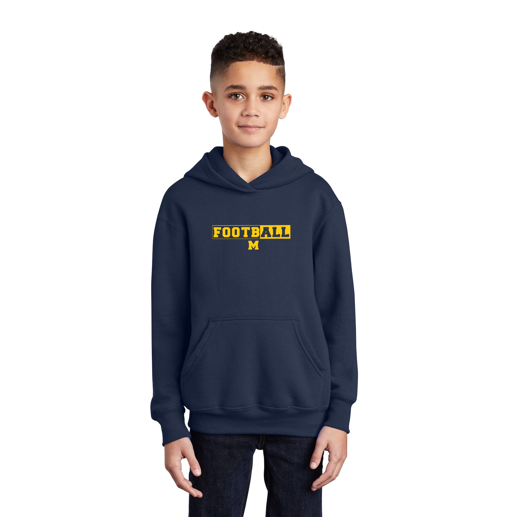 YOUTH FOOTBALL HOODIE