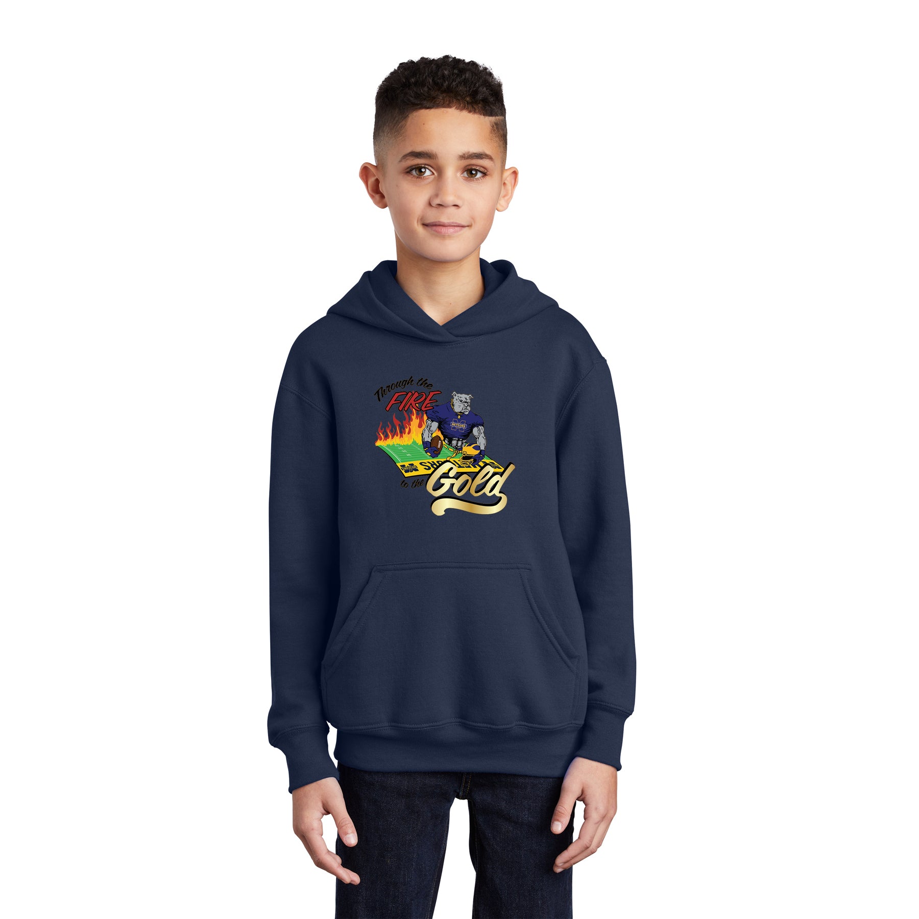 YOUTH THRU FIRE HOODIE