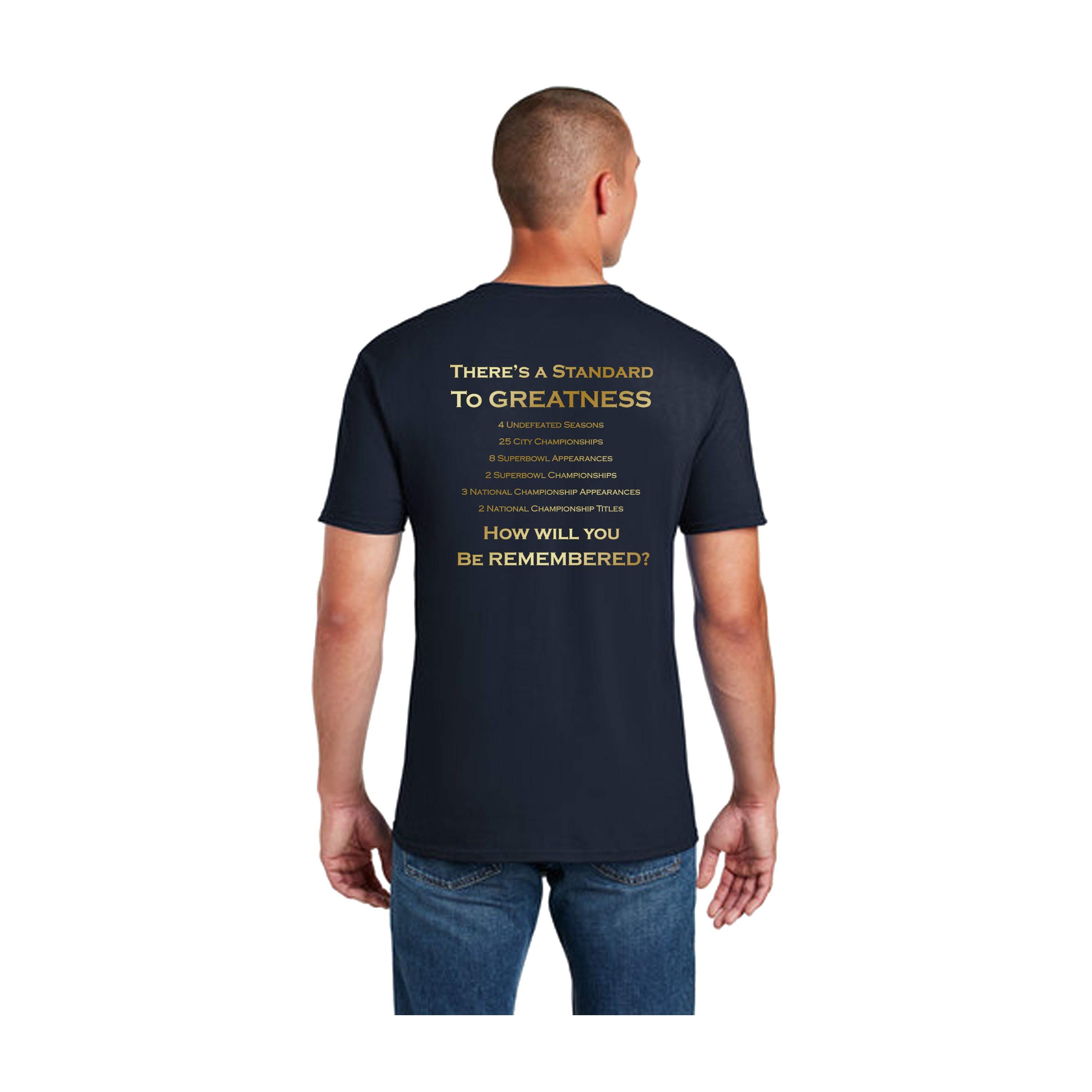 GOLD STANDARD - SOFTSTYLE T-SHIRT