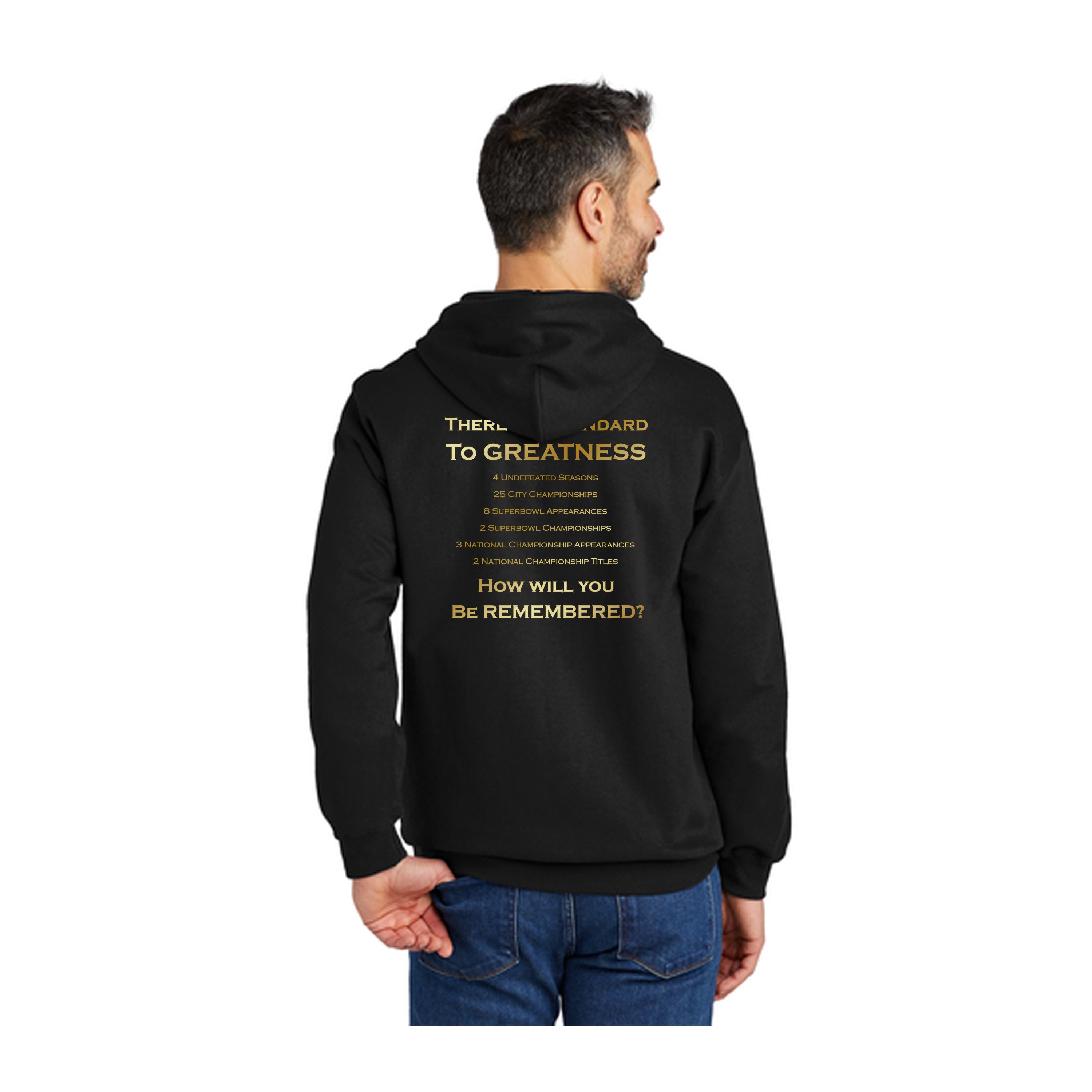 GOLD STANDARD HOODIE