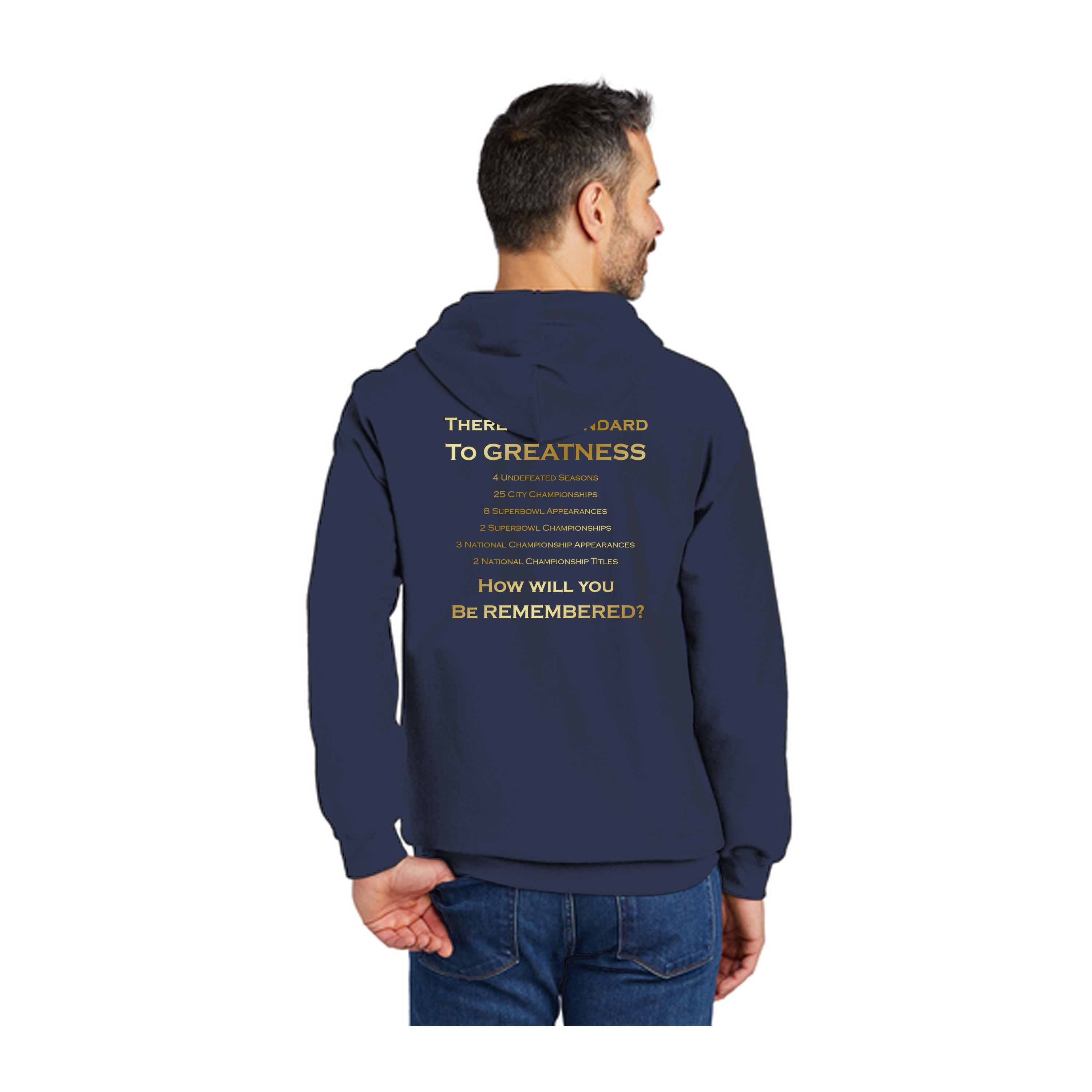 GOLD STANDARD HOODIE