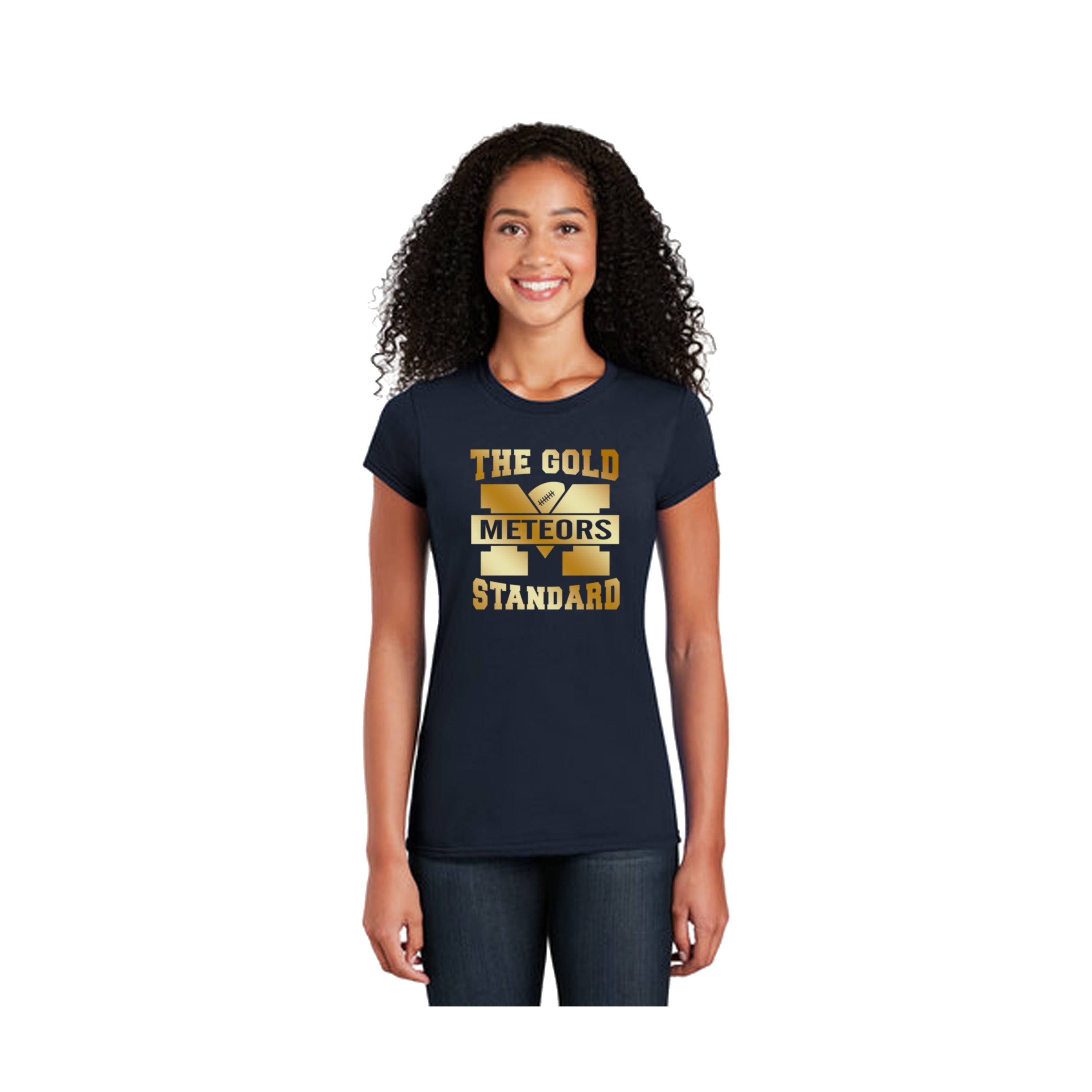 LADIES GOLD STANDARD TEE