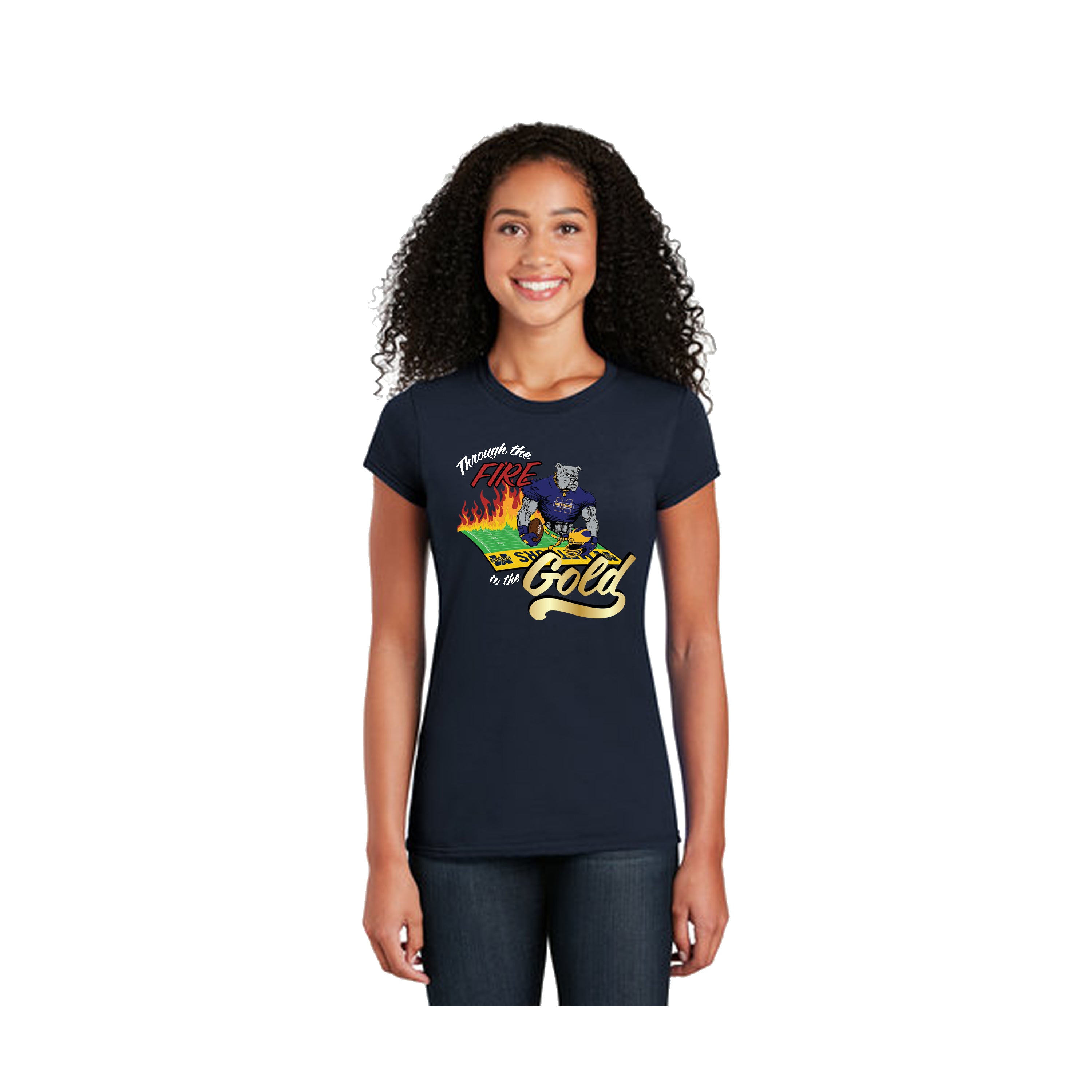 LADIES THRU FIRE TEE