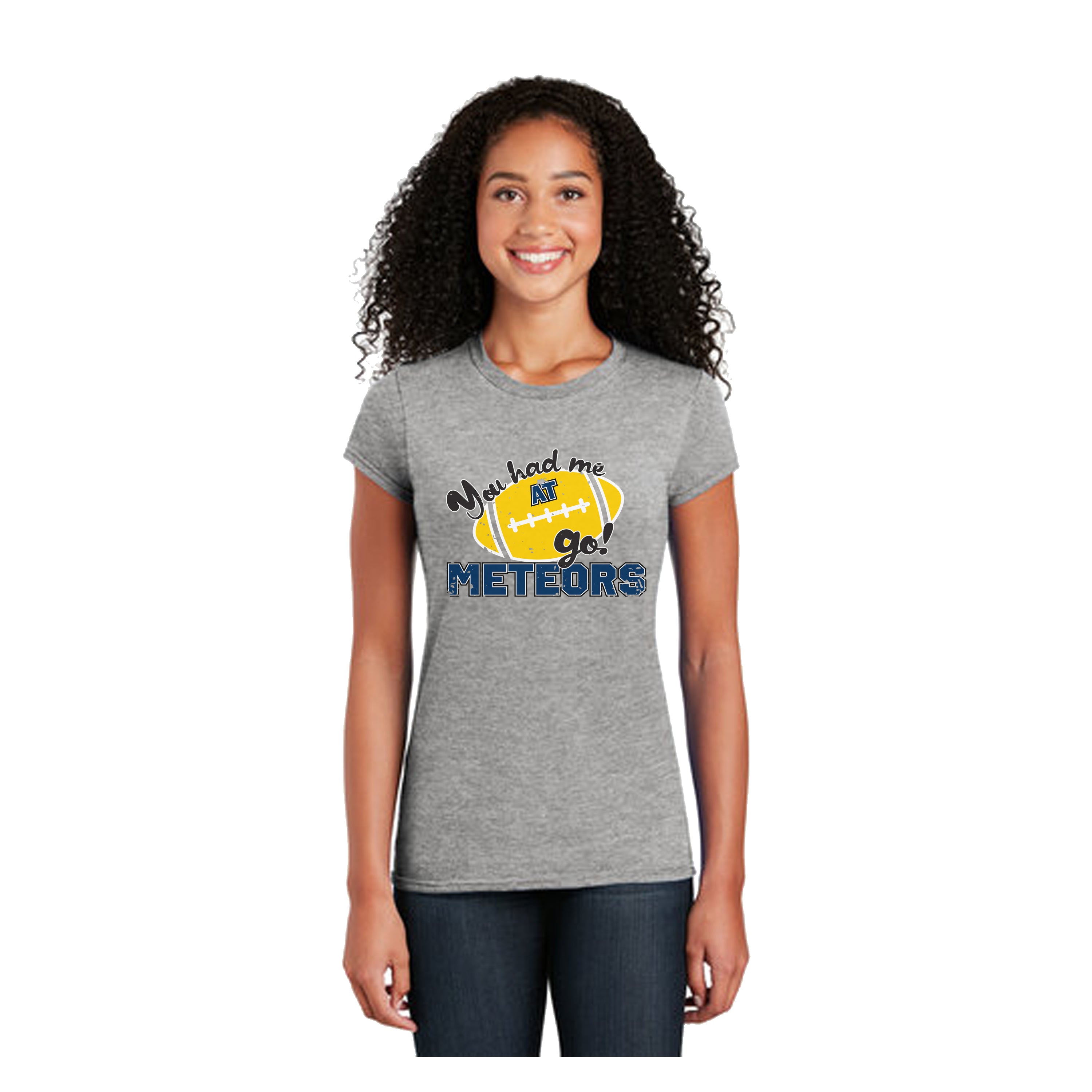 LADIES LETS GO METEORS TEE