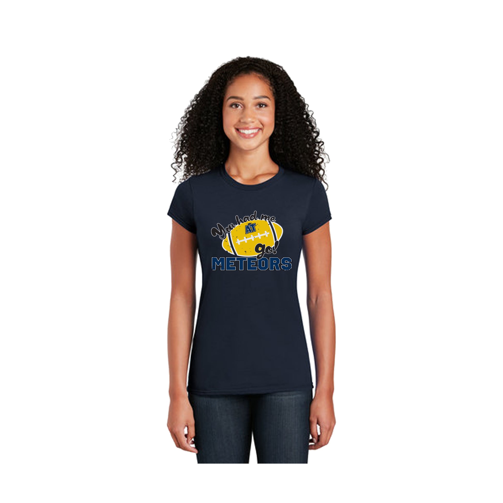 LADIES LETS GO METEORS TEE