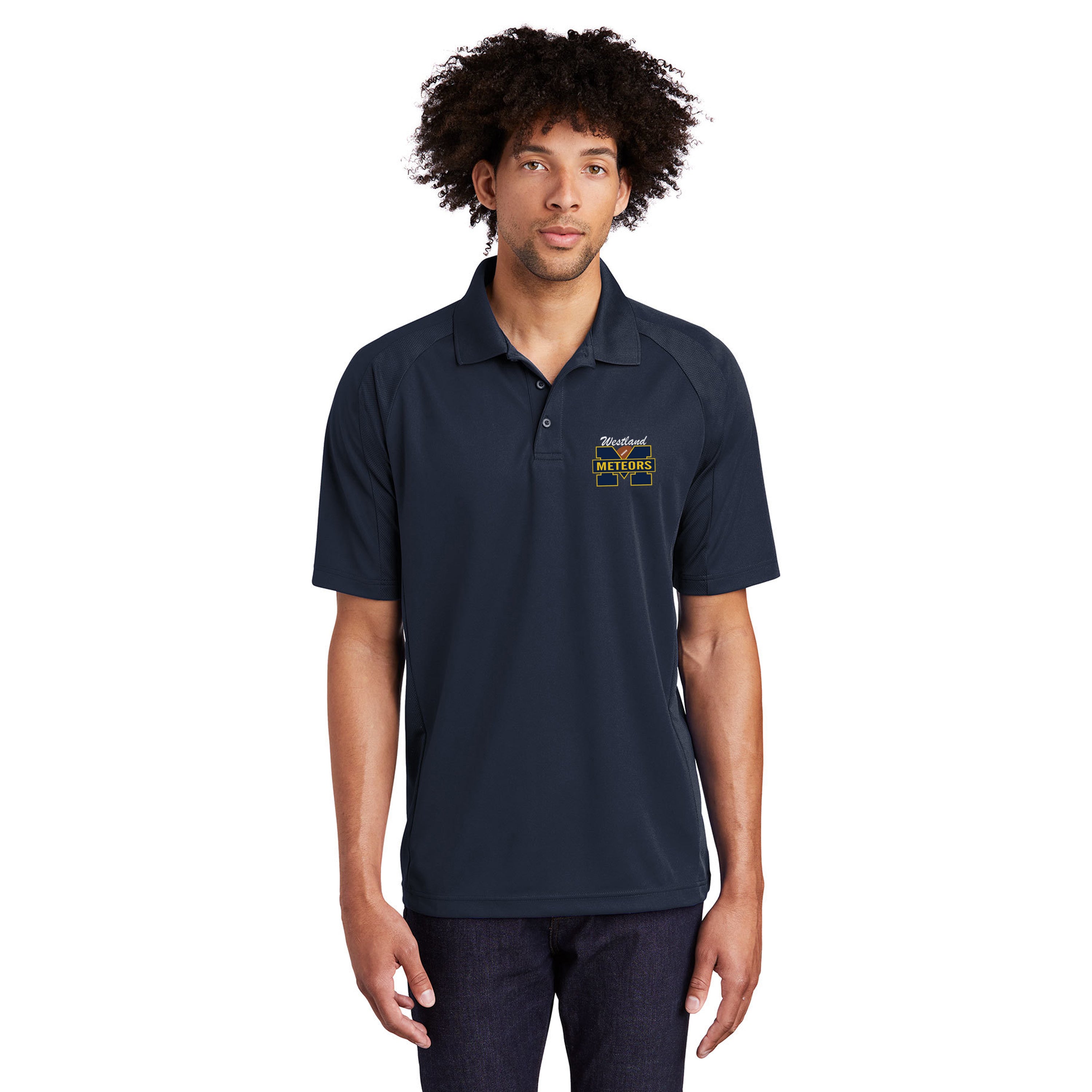 SPORT-TEK DRI-MESH PRO POLO