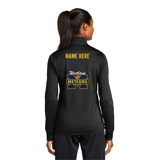 SPORT-TEK SPORT-WICK FLEECE FULL-ZIP LADIES CUSTOM JACKET